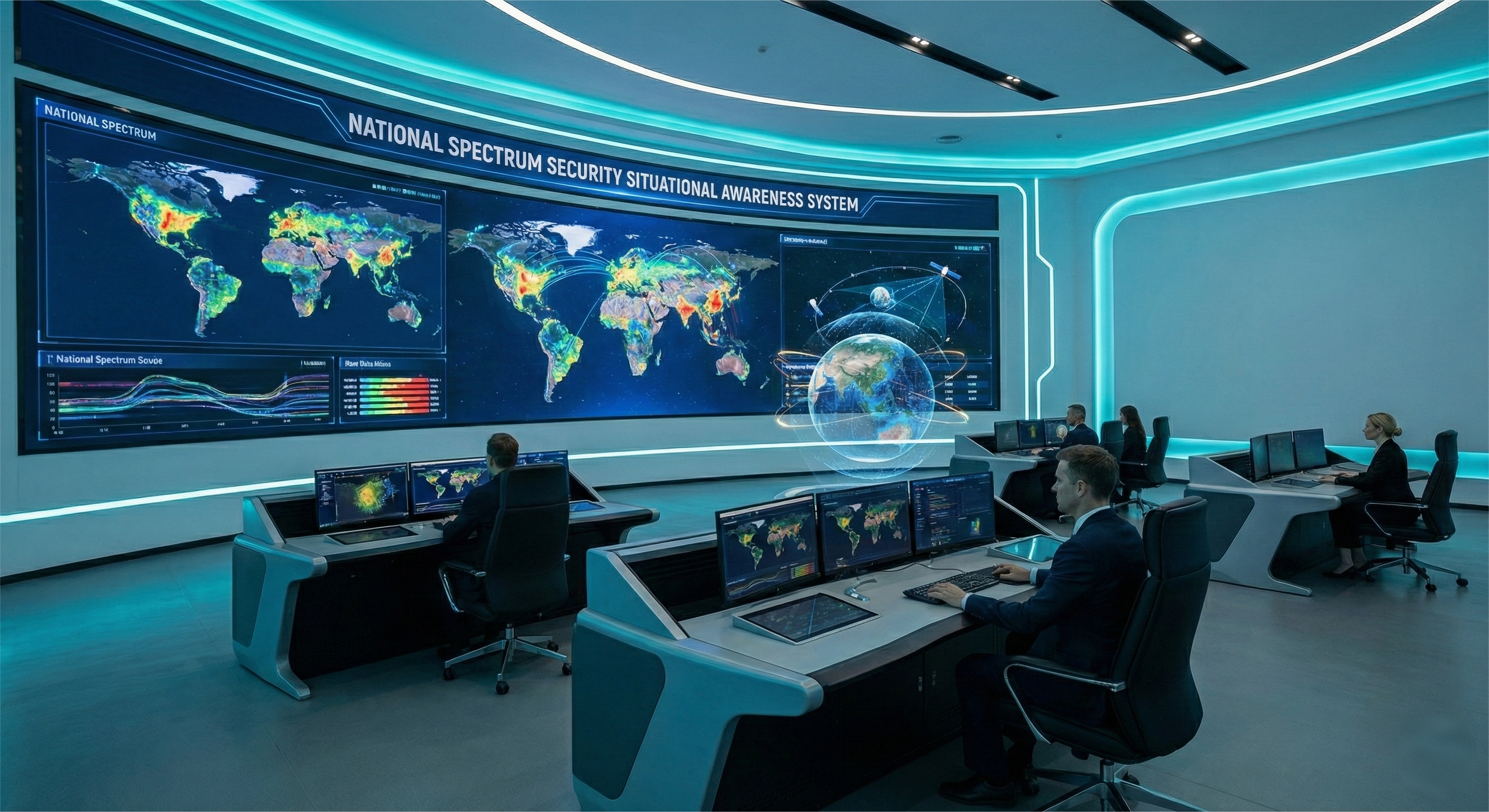 Spectrum Management Monitoring Center